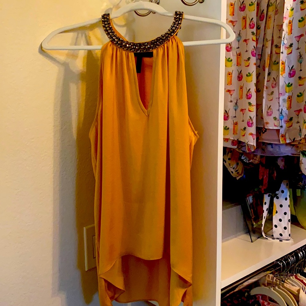Silk tunic